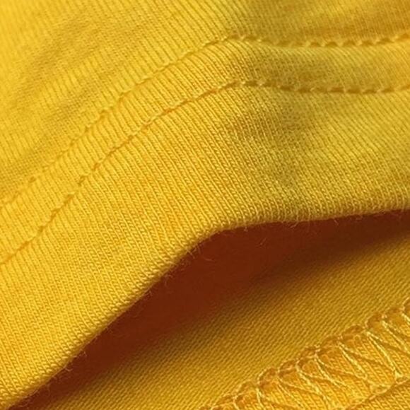 NWT ~ Women's Yellow "Killin' It" T-Shirt Summer Top ~ Size LARGE - Picture 2 of 2